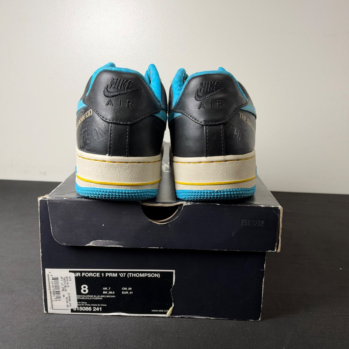Nike Air Force 1 Low PRM Thompson Original Six (Size 8) - aux