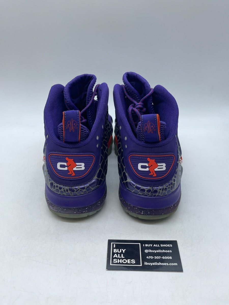 Nike Barkley Posite Max Suns 12 (Moderately Worn Pre-Owned) - Image 3