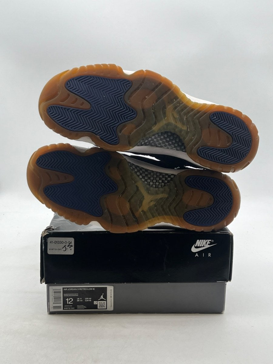 Jordan 11 Retro Low IE Space Jam 12 (Heavily Worn Pre-Owned) - Image 8