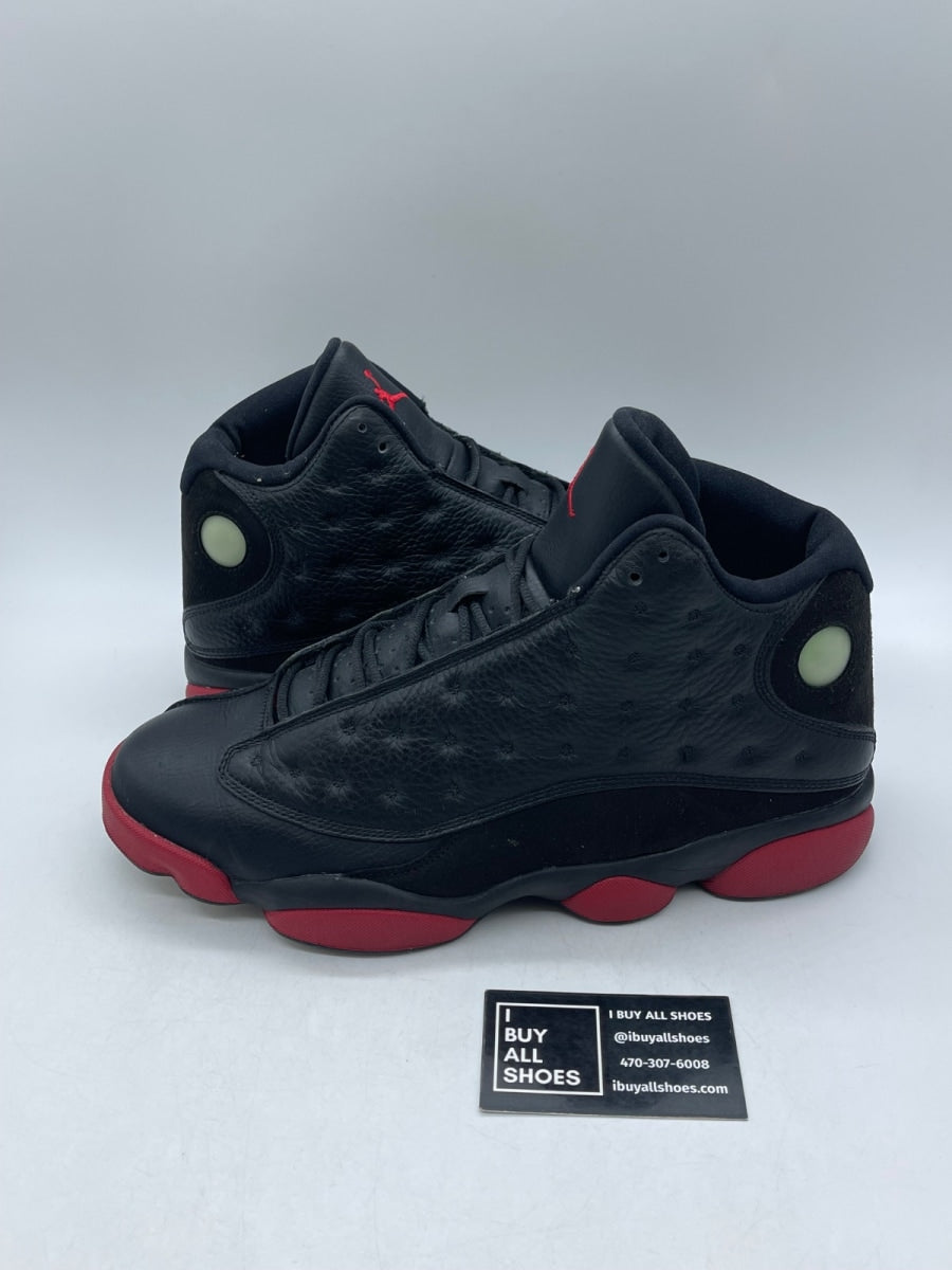 Jordan 13 Retro Dirty Bred 12 (Moderately Worn Pre-Owned) - Image 1
