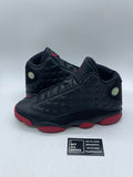 Jordan 13 Retro Dirty Bred 12 (Moderately Worn Pre-Owned) - Image 1