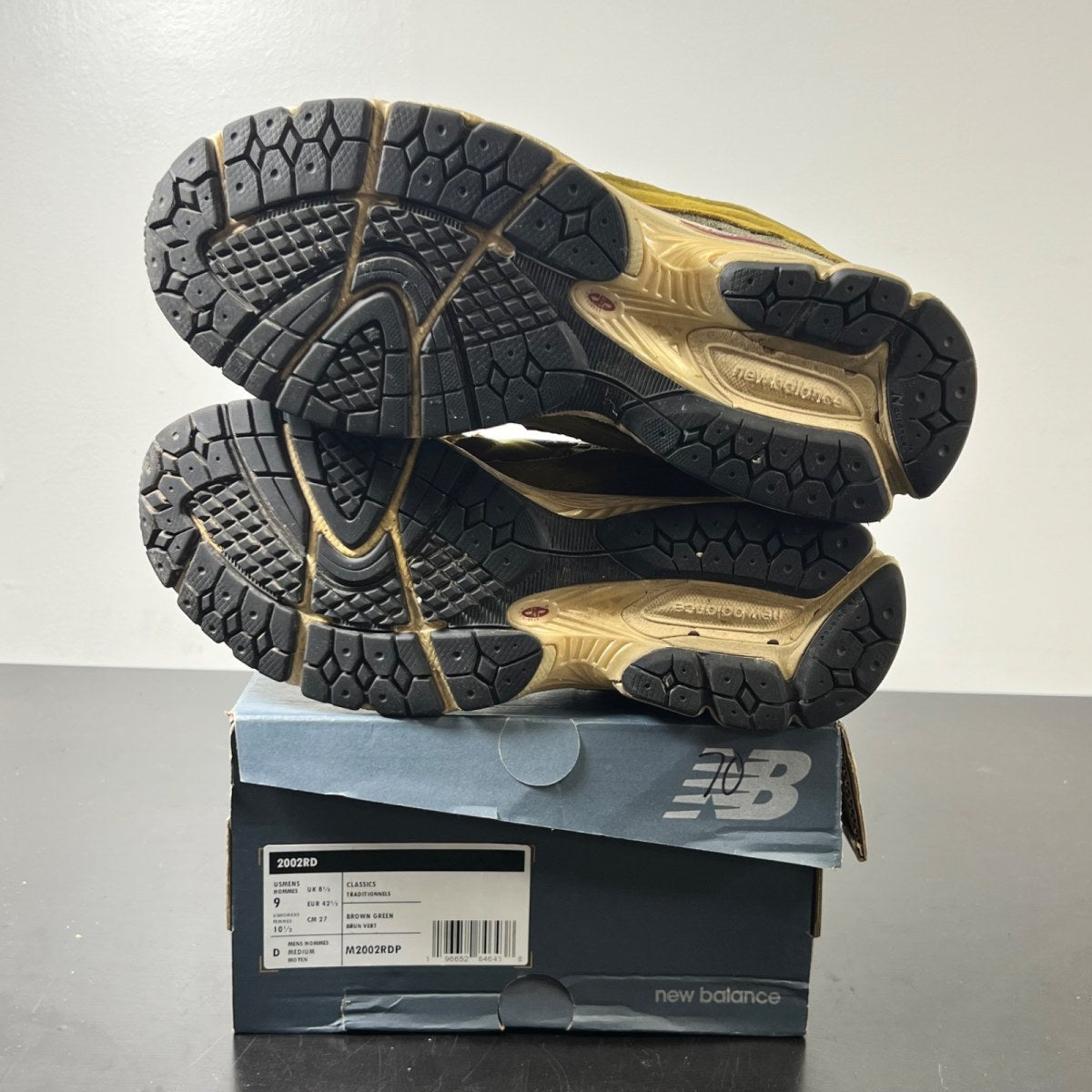 New Balance 2002R Protection Pack High Desert 9 (Moderately Worn Pre-Owned)New BalanceHigh Desert/Dark Moss/Black - Image 6