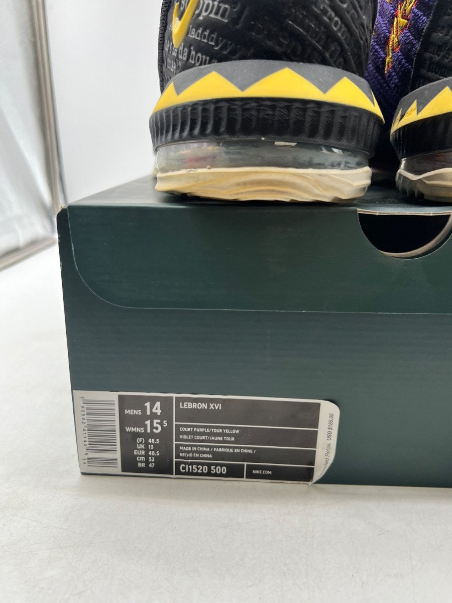 Nike LeBron 16 Martin 14 (Moderately Worn Pre-Owned) - Image 6