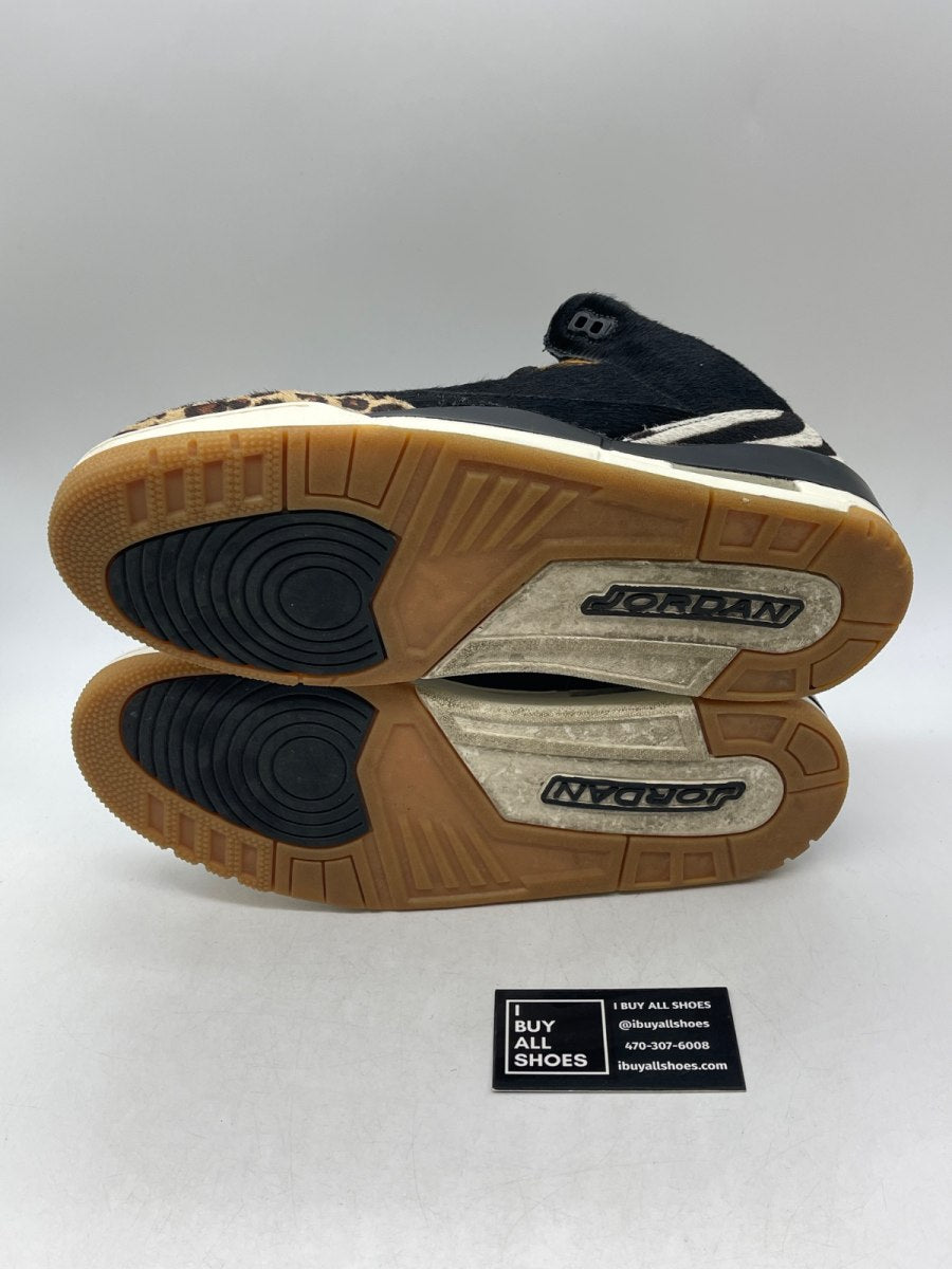Jordan 3 Retro SE Animal Instinct 12 (Moderately Worn Pre-Owned) - Image 7
