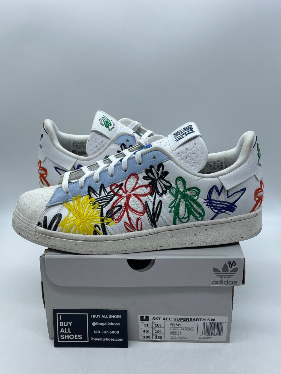adidas Superstar Sean Wotherspoon Superearth 11 (Moderately Worn Pre-Owned) - Image 1