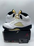 Jordan 5 Retro Olympic (2016) 10 (Moderately Worn Pre-Owned) - Image 1