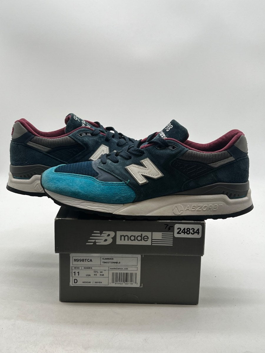 New Balance 998 Made in USA 'Navy' 11 (Moderately Worn Pre-Owned)New Balance - Image 1