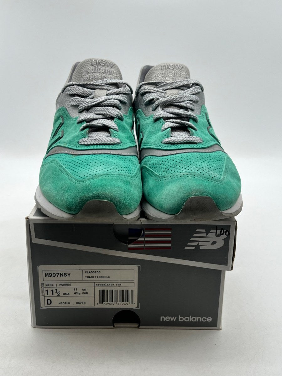 New Balance 997 Concepts Rivalry Pack New York (Regular Box) 11.5 (Lightly Worn Pre-Owned)New Balance - Image 2