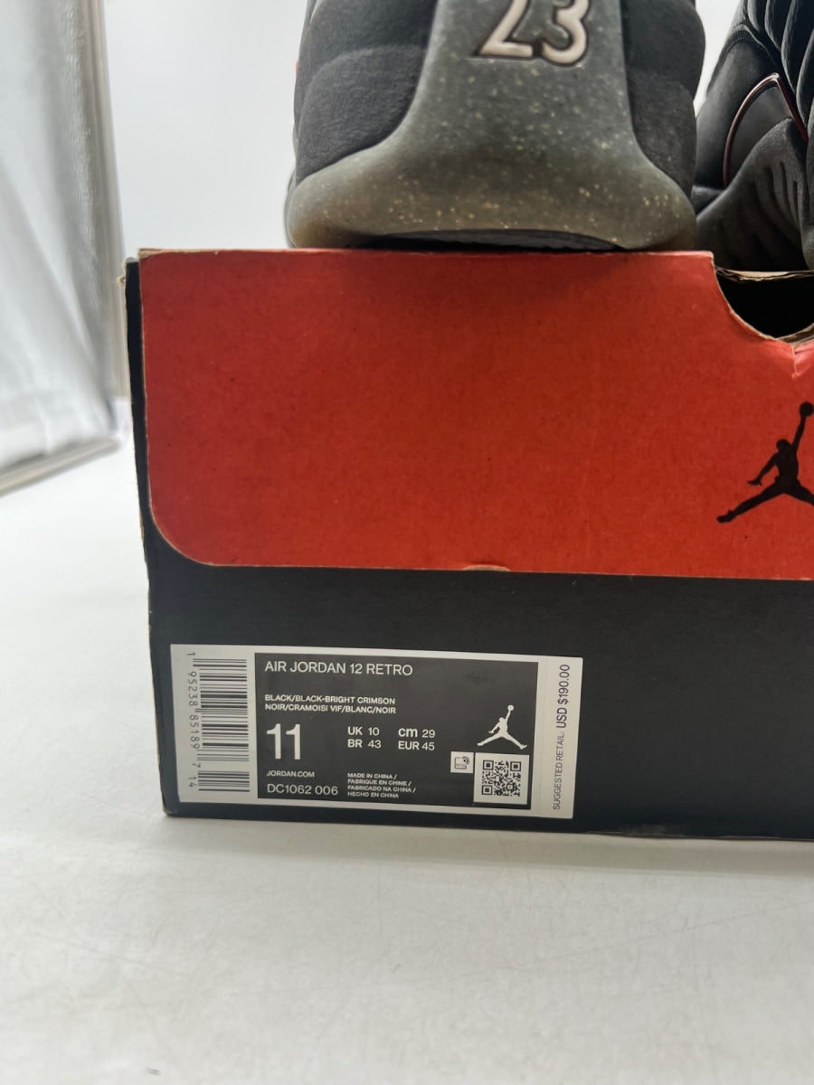 Jordan 12 Retro Utility 11 (Heavily Worn Pre-Owned) - Image 6