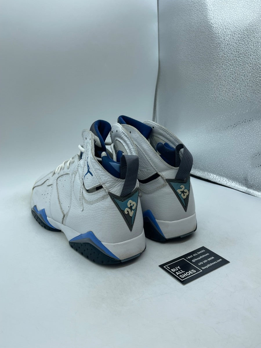Air Jordan 7 Retro 'French Blue' 2002 13 (Moderately Worn Pre-Owned)