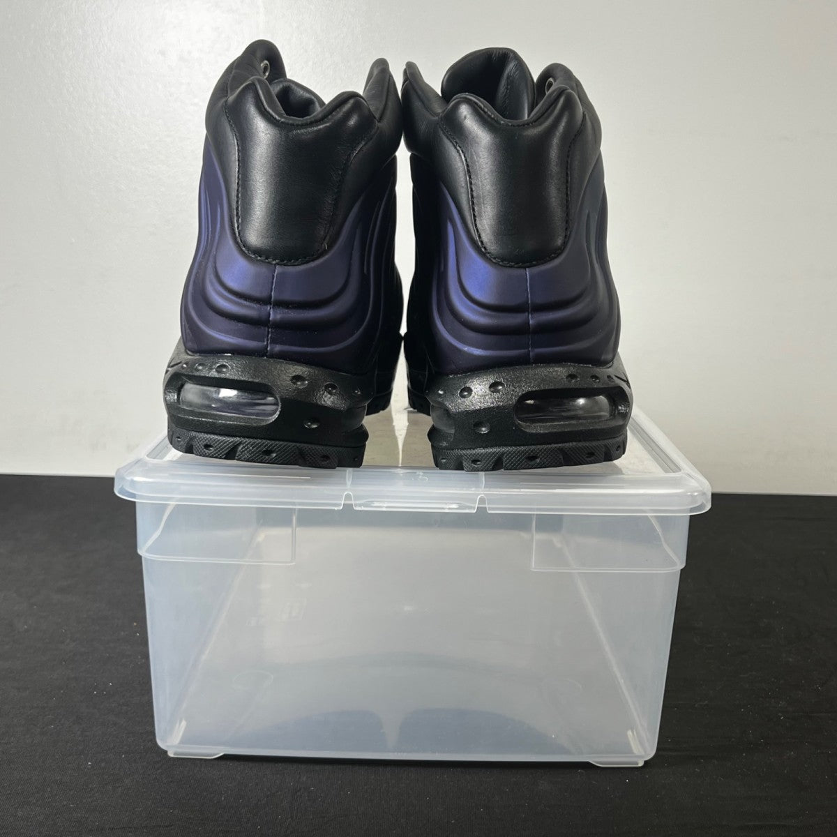 Nike Air Max Foamdome Eggplant 9.5 (New Pre-Owned)NikeVarsity Purple/Black - Image 4