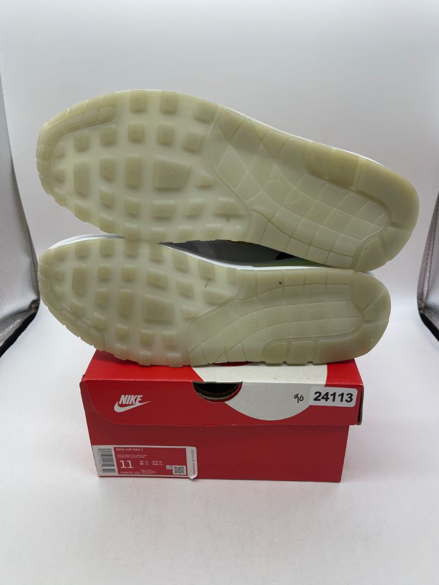 Nike Air Max 1 Daisy 11 (Moderately Worn Pre-Owned)NikeWhite/Black - Image 7