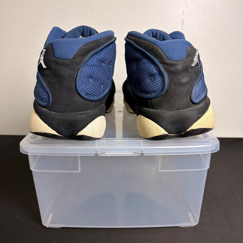 Jordan 13 Retro Low Brave Blue (Size 12) - aux
