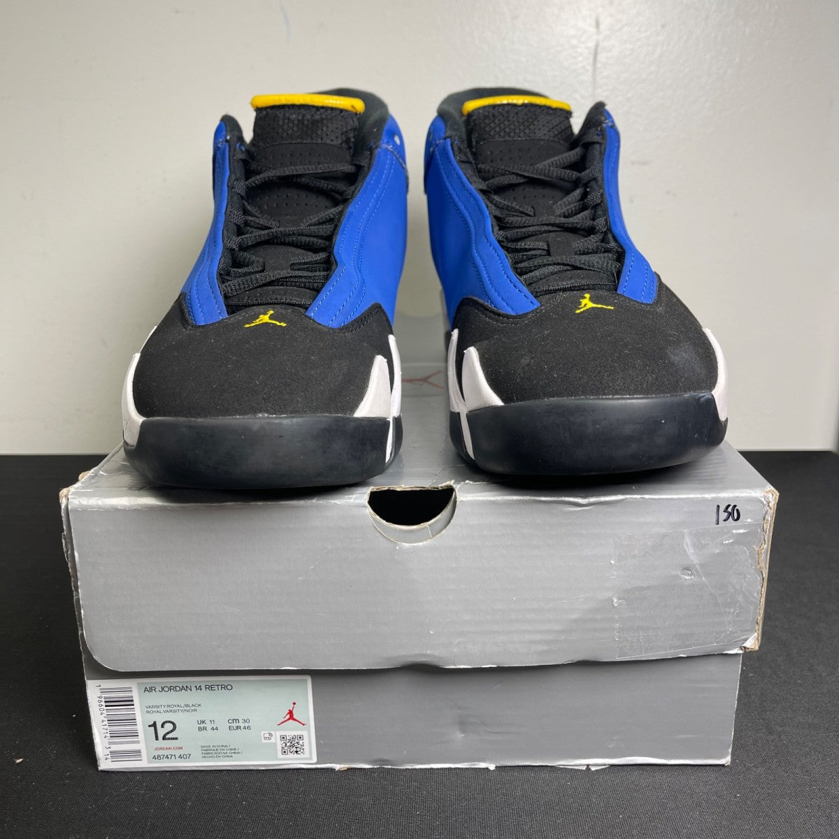 Jordan 14 Retro Laney (2023) (Size 12) - Image 2