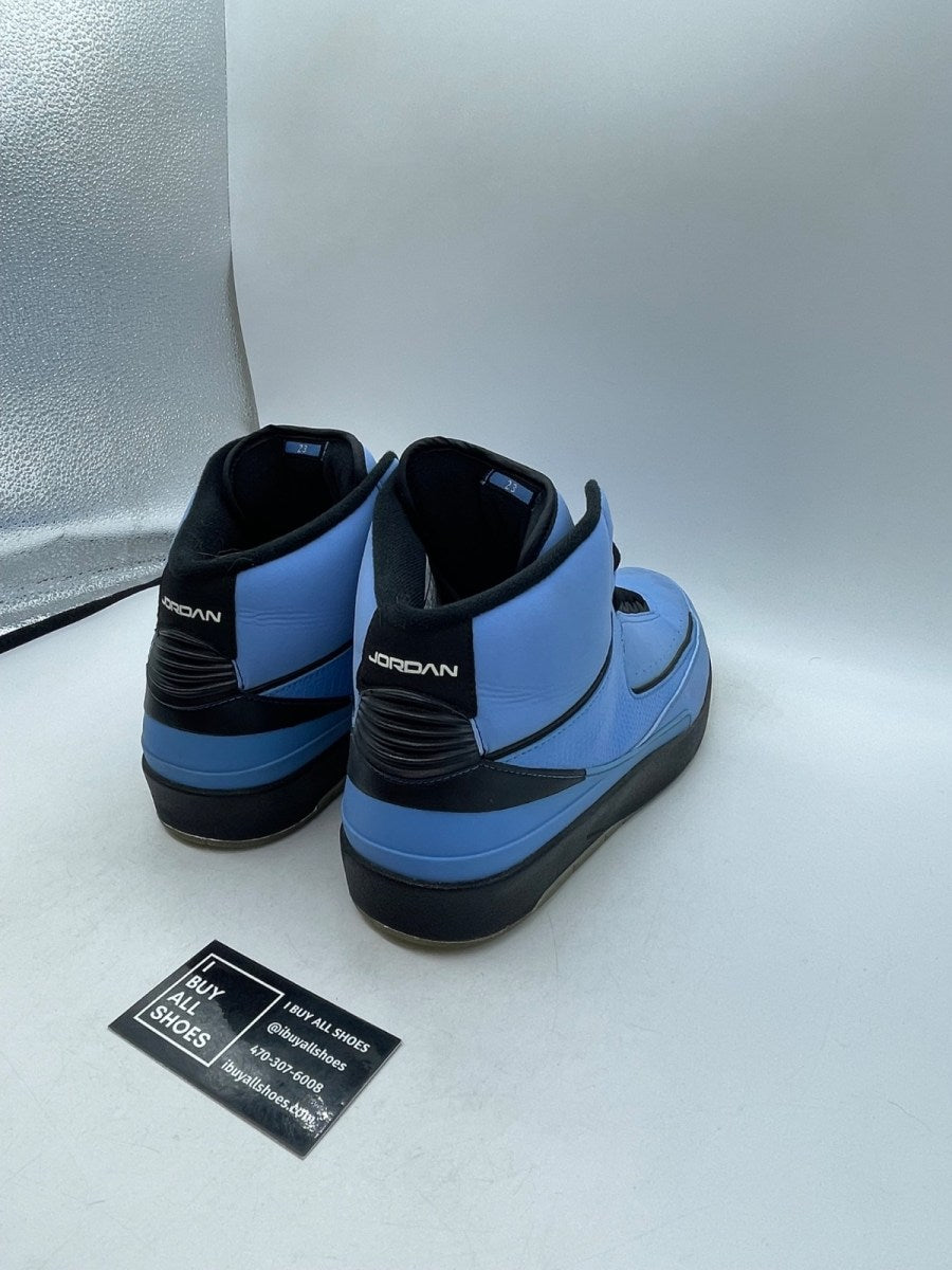 Air Jordan 2 Retro QF 'University Blue' 12 (Moderately Worn Pre-Owned)