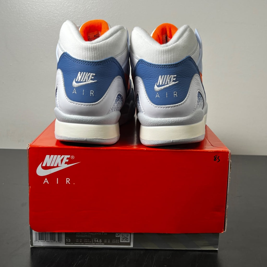 Nike Air Tech Challenge II Stone Blue (2025) 13 (Lightly Worn Pre-Owned)NikeSail/Tart-Stone Blue-Football Grey-Pure Platinum-Coconut Milk - Image 4