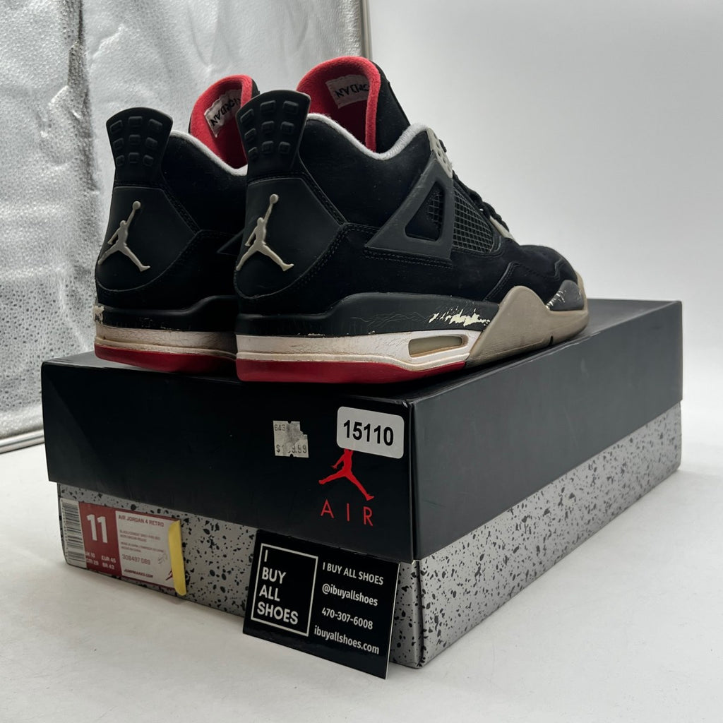 Jordan 4 Retro Black Cement (2012) - Image 5