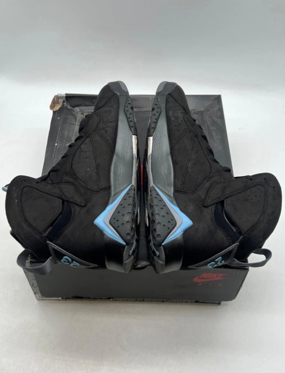 Jordan 7 Retro Chambray (2023) 15 (Moderately Worn Pre-Owned)JordanBlack/Chambray/Light Graphite - Image 7