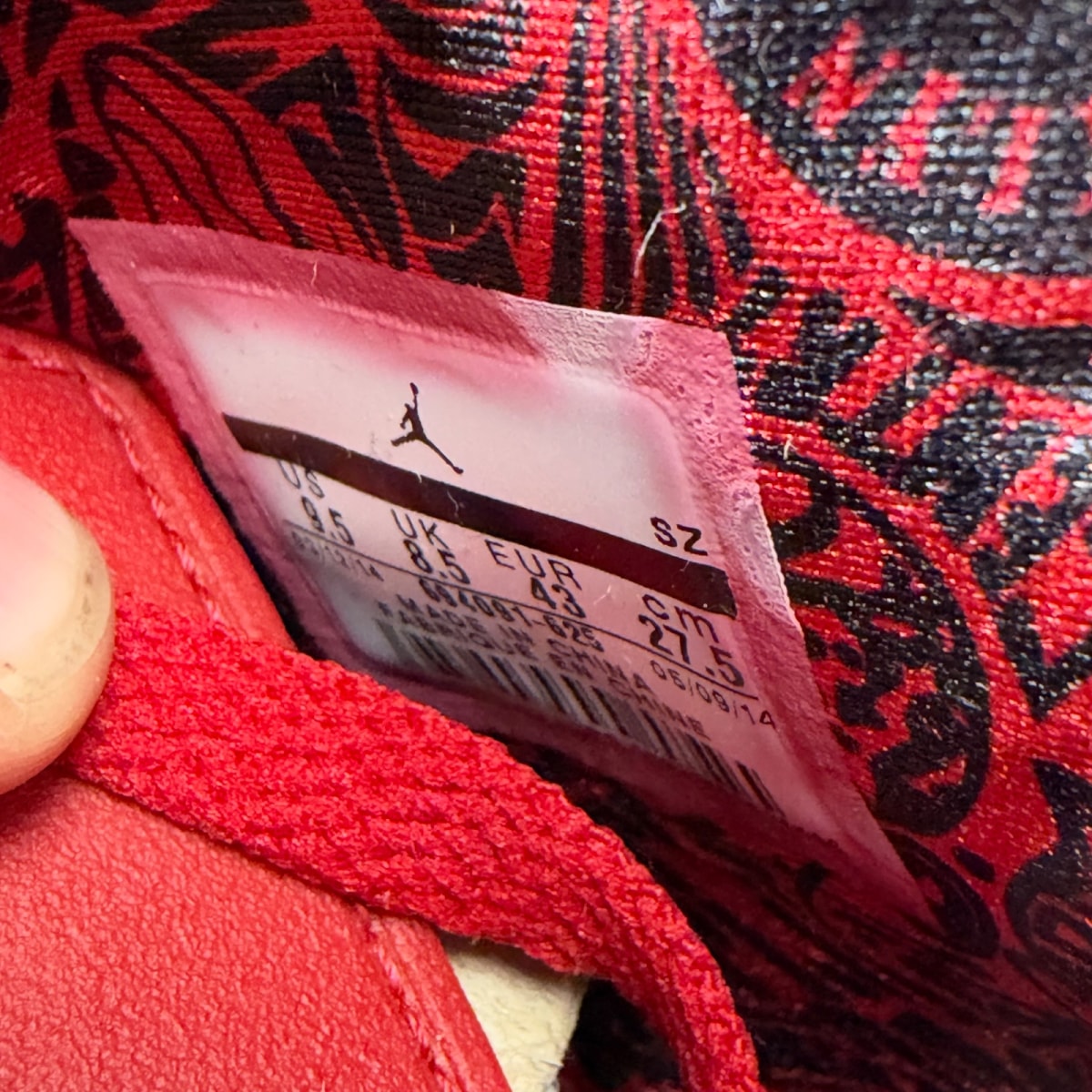 Jordan 6 Retro History of Jordan (Spiz'ike) (Size 9.5) - Image 7