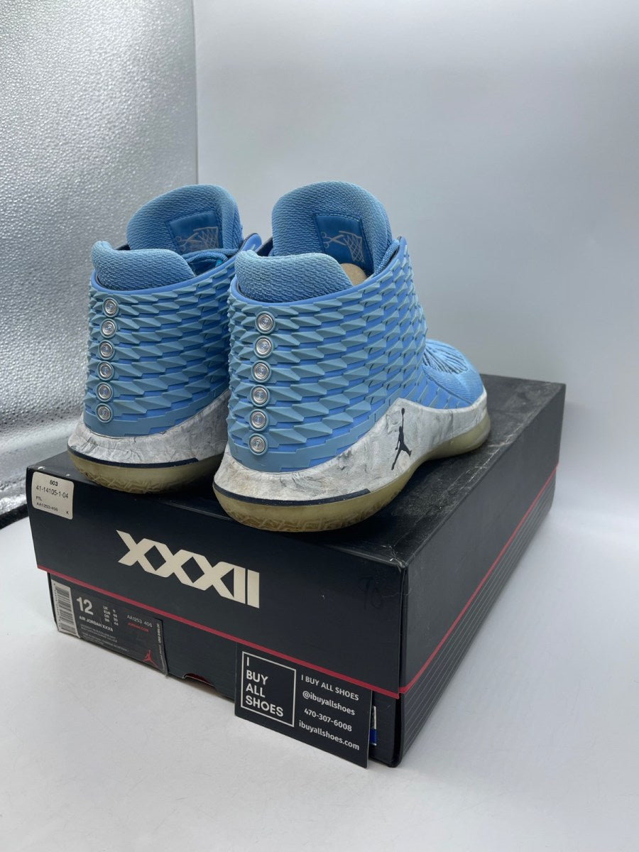 Jordan XXXII UNC 12 (Moderately Worn Pre-Owned) - Image 5