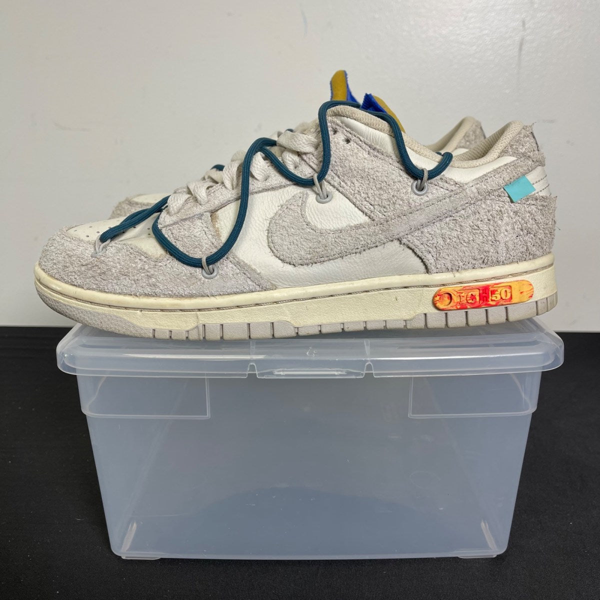 Nike Dunk Low Off-White Lot 16 (Size 8) - Image 3