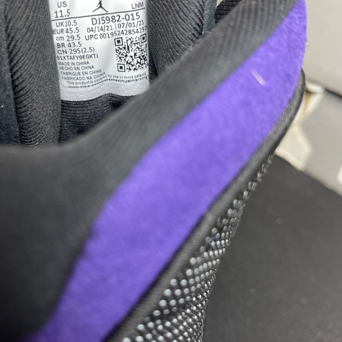 Jordan 13 Retro Court Purple (Size 11.5) - Image 6