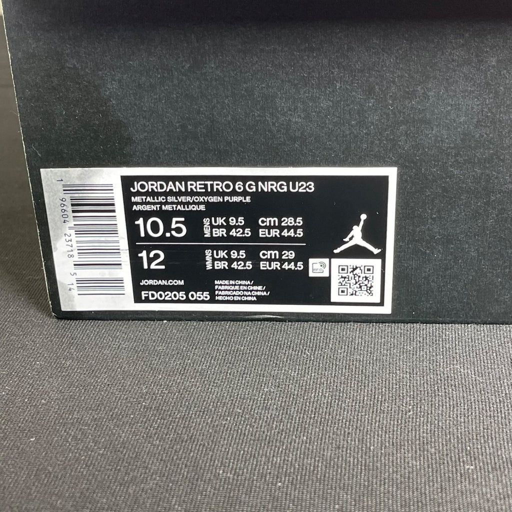 Jordan 6 Retro Low Golf US Open (2023) (Size 10.5) - aux