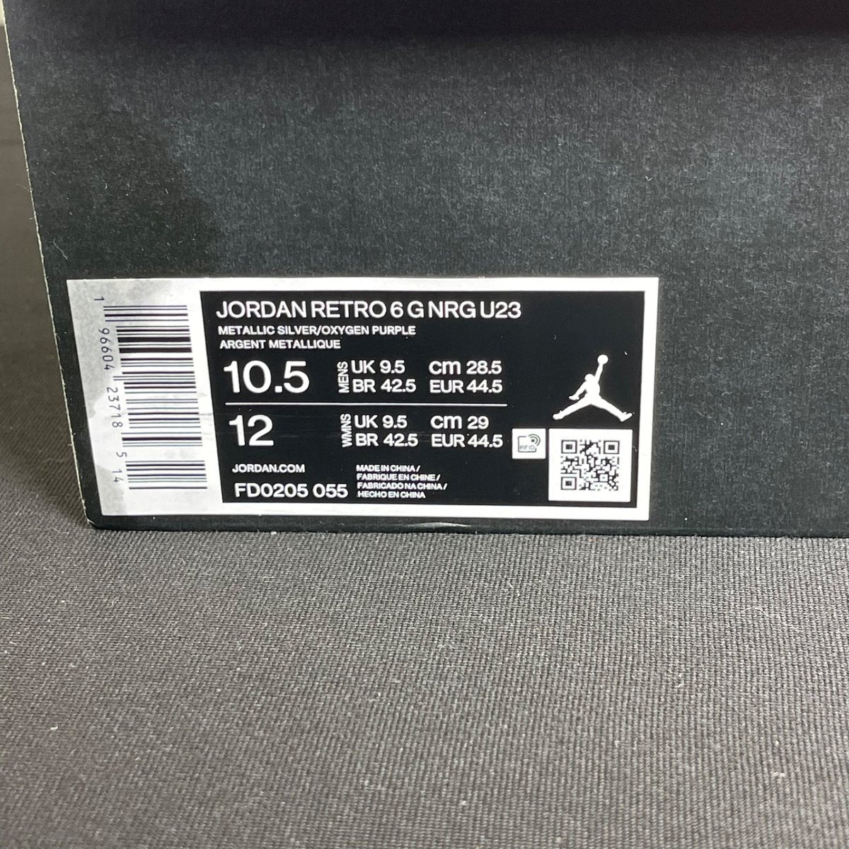 Jordan 6 Retro Low Golf US Open (2023) (Size 10.5) - aux