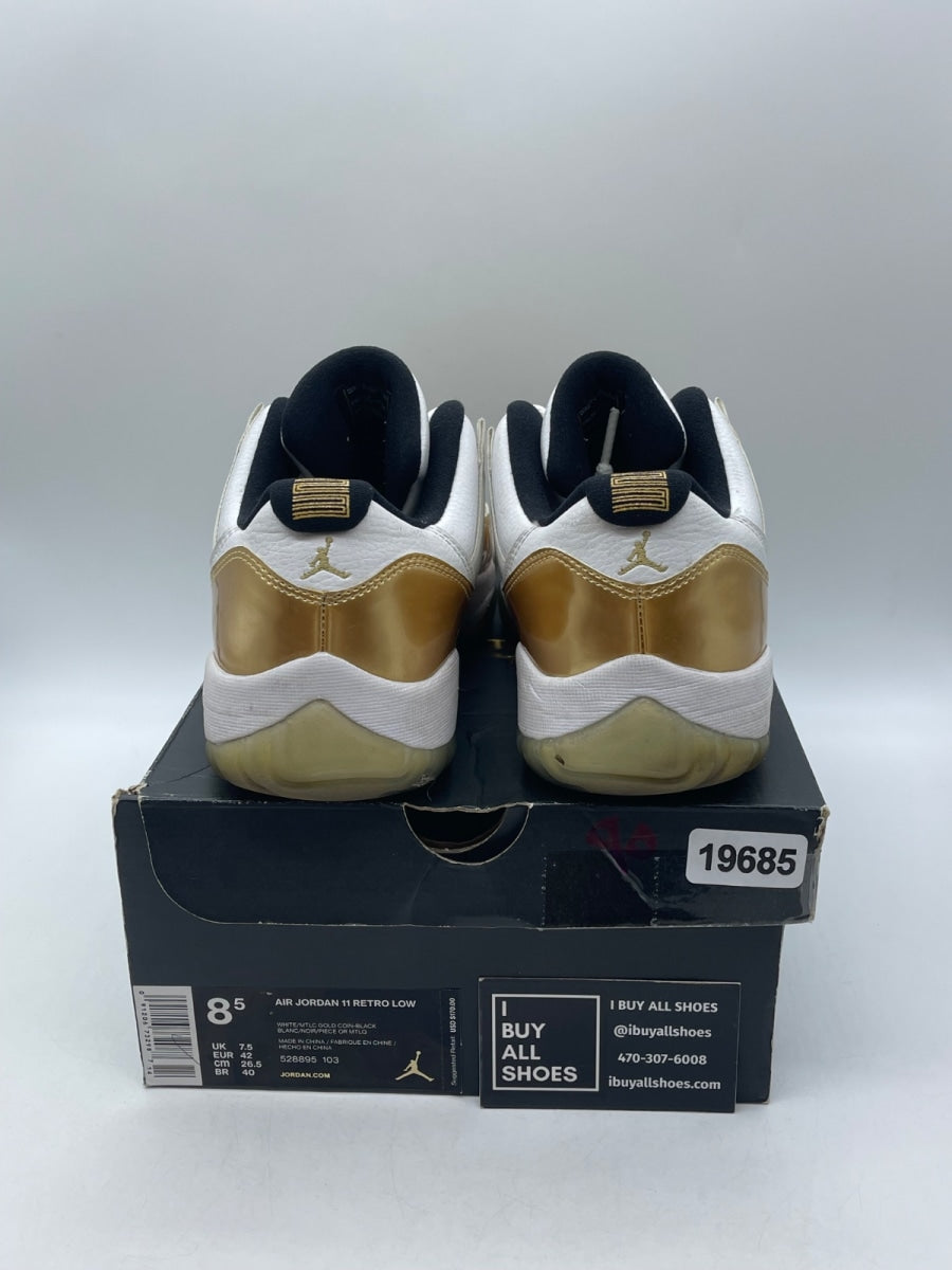 Jordan 11 Retro Low Closing Ceremony 8.5 (Moderately Worn Pre-Owned) - Image 3