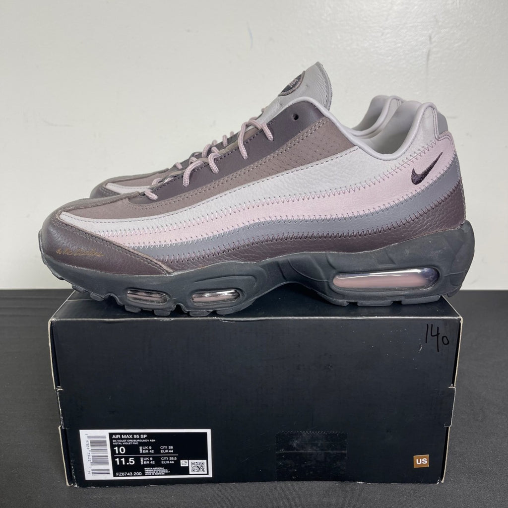 Nike Air Max 95 SP A Ma Maniére While You Were Sleeping 10 (Moderately Worn Pre-Owned)NikeDark Violet Ore/Burgundy Ash - Image 3