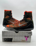 Nike Kobe 9 Elite Sequoia 13 (Lightly Worn Pre-Owned)NikeSequoia/Rough Green-Hyper Crimson-Reflect Silver - Image 1