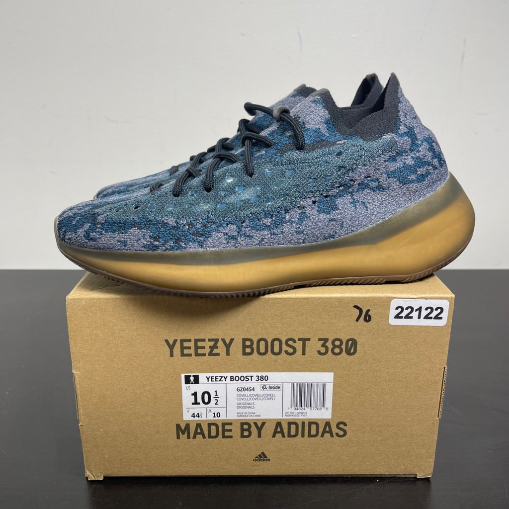 adidas Yeezy Boost 380 Covellite 10.5 (Moderately Worn Pre-Owned)adidasCovellite/Covellite/Covellite - Image 3