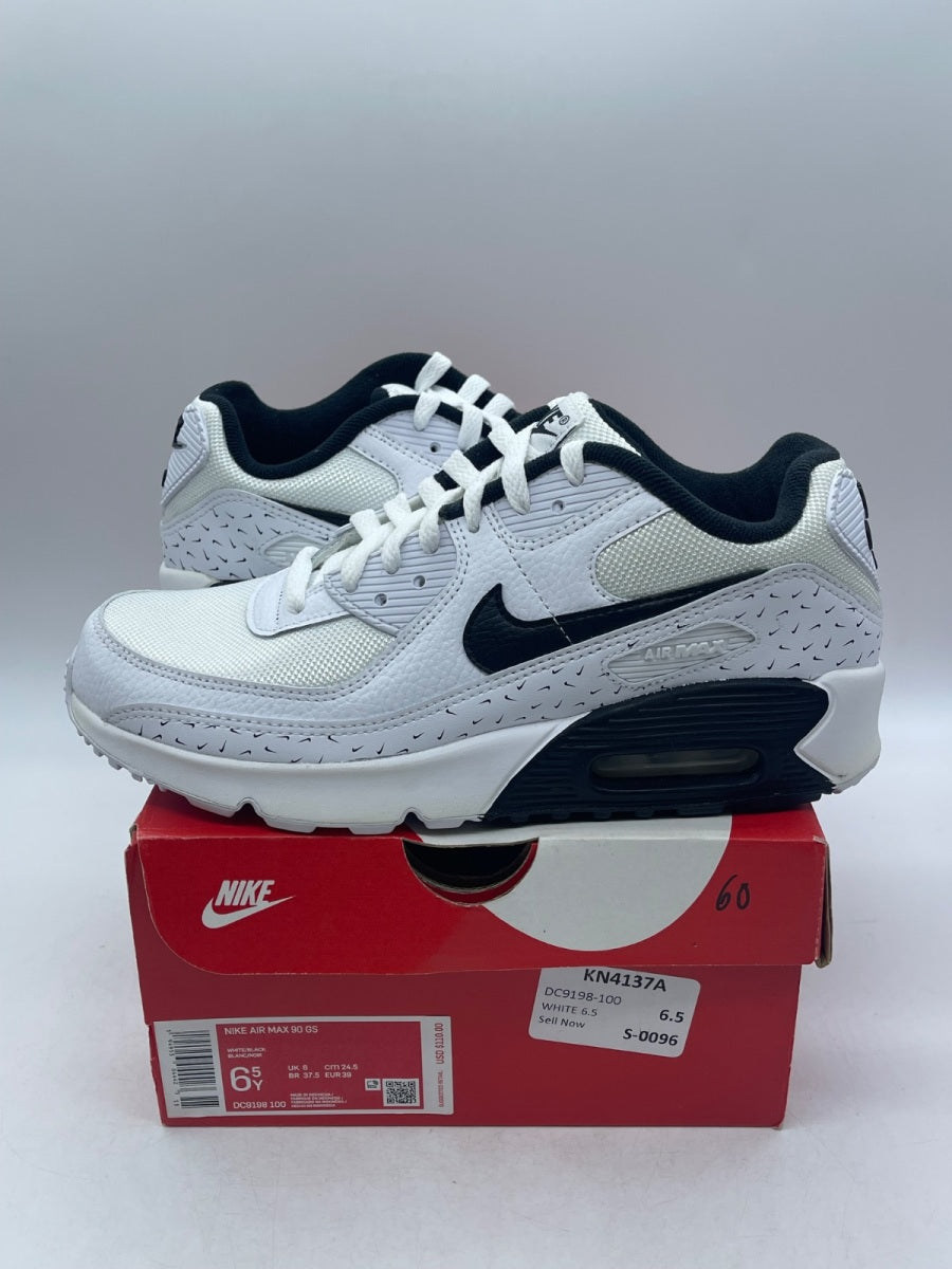 Nike Air Max 90 Swooshfetti (GS) 6.5Y (Moderately Worn Pre-Owned) - Image 1