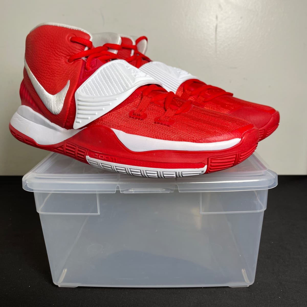 Nike Kyrie 6 TB University Red (Size 11.5) - aux