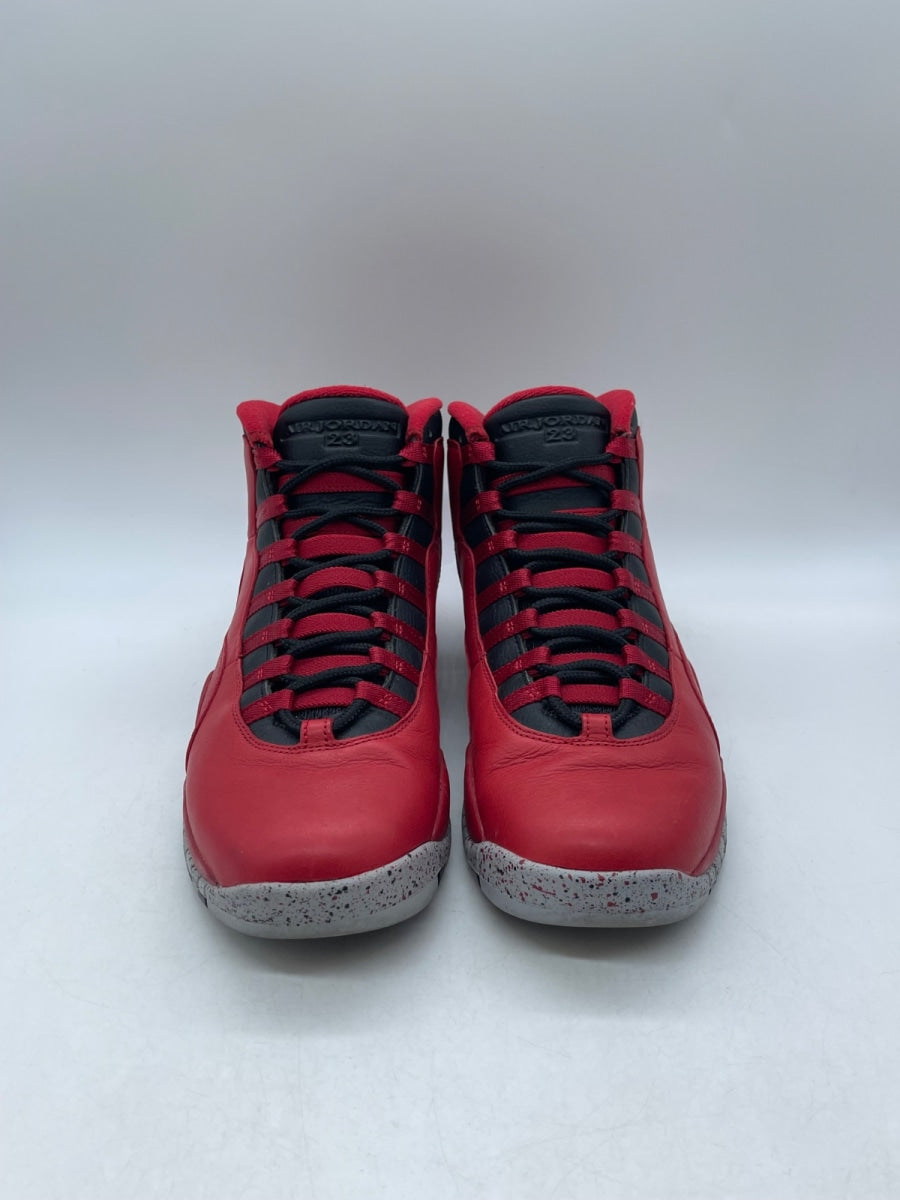 Jordan 10 Retro Bulls Over Broadway 10.5 (Moderately Worn Pre-Owned) - Image 2