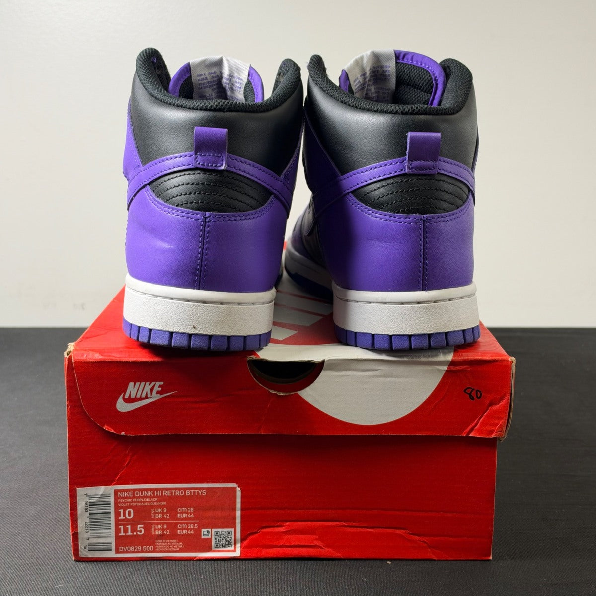 Nike Dunk High Retro BTTYS TCU (Size 10) - Image 5