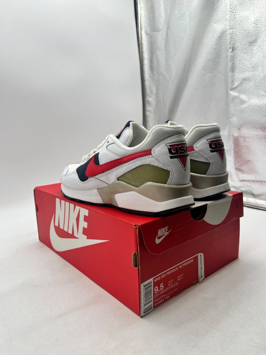Nike Air Pegasus 92 Olympic (2016) 9.5 (Lightly Worn Pre-Owned) - Image 4