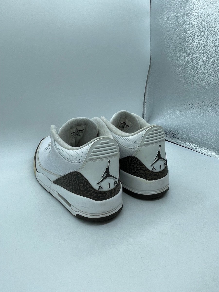 Jordan 3 Retro Mocha (2018) 13 (Moderately Worn Pre-Owned) - Image 4