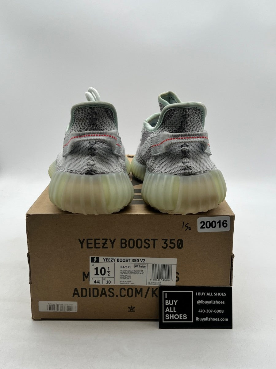 adidas Yeezy Boost 350 V2 Blue Tint 10.5 (Lightly Worn Pre-Owned) - Image 3