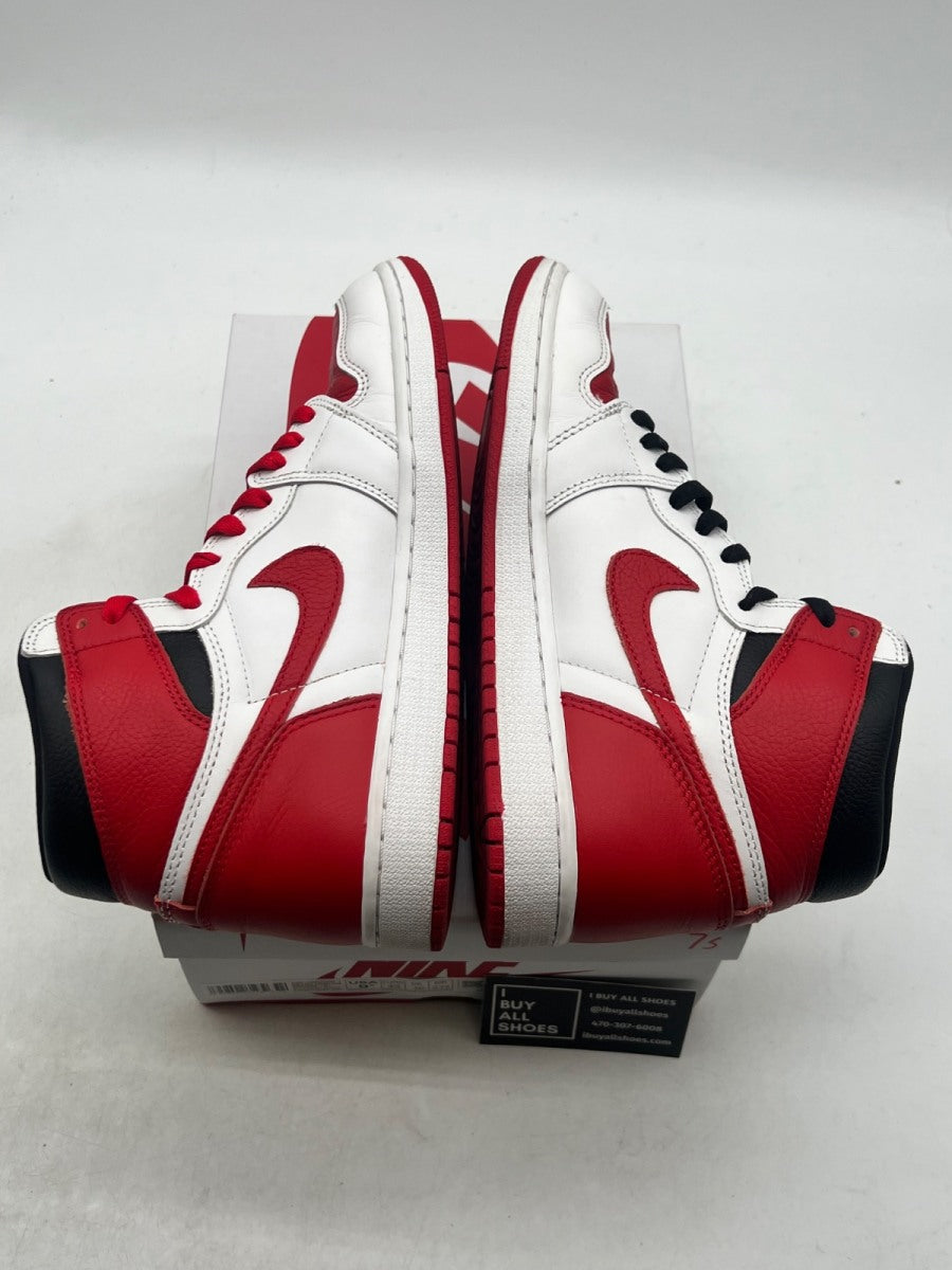 Jordan 1 Retro High OG Heritage 9.5 (Moderately Worn Pre-Owned) - Image 9