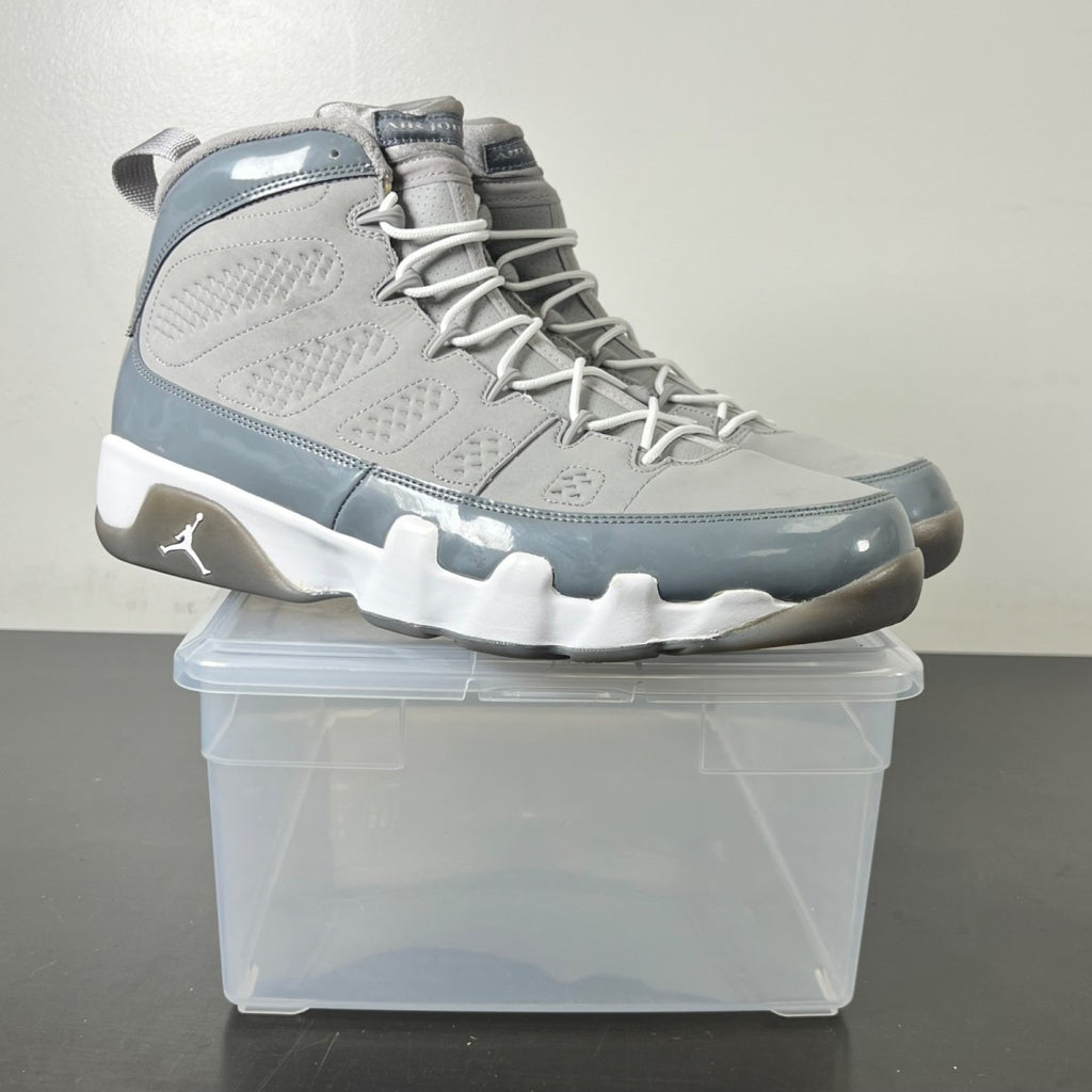 Jordan 9 Retro Cool Grey (2012) 13 (New Pre-Owned)JordanMedium Grey/White-Cool Grey - Image 1