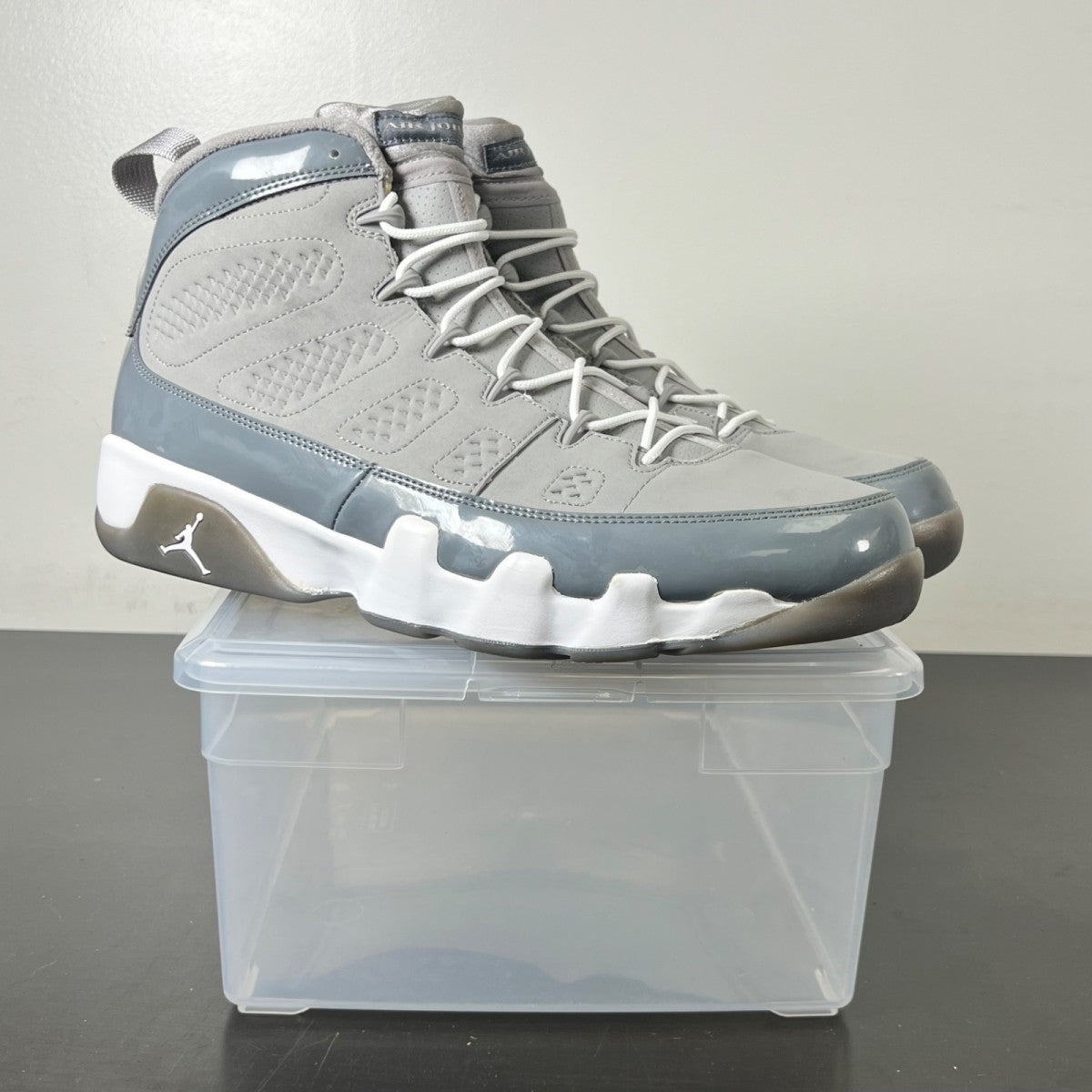 Jordan 9 Retro Cool Grey (2012) 13 (New Pre-Owned)JordanMedium Grey/White-Cool Grey - Image 1