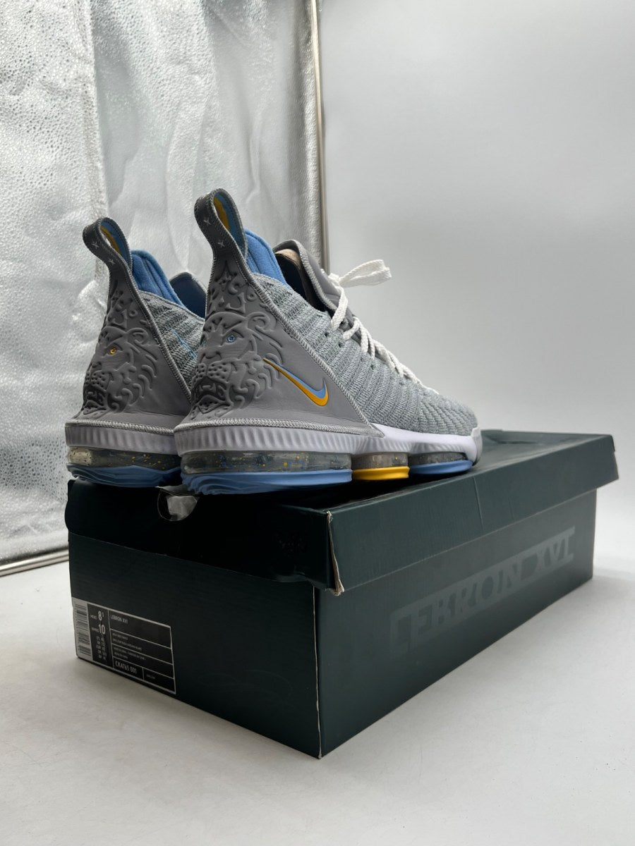Nike LeBron 16 MPLS Lakers 8.5 (Lightly Worn Pre-Owned) - Image 5