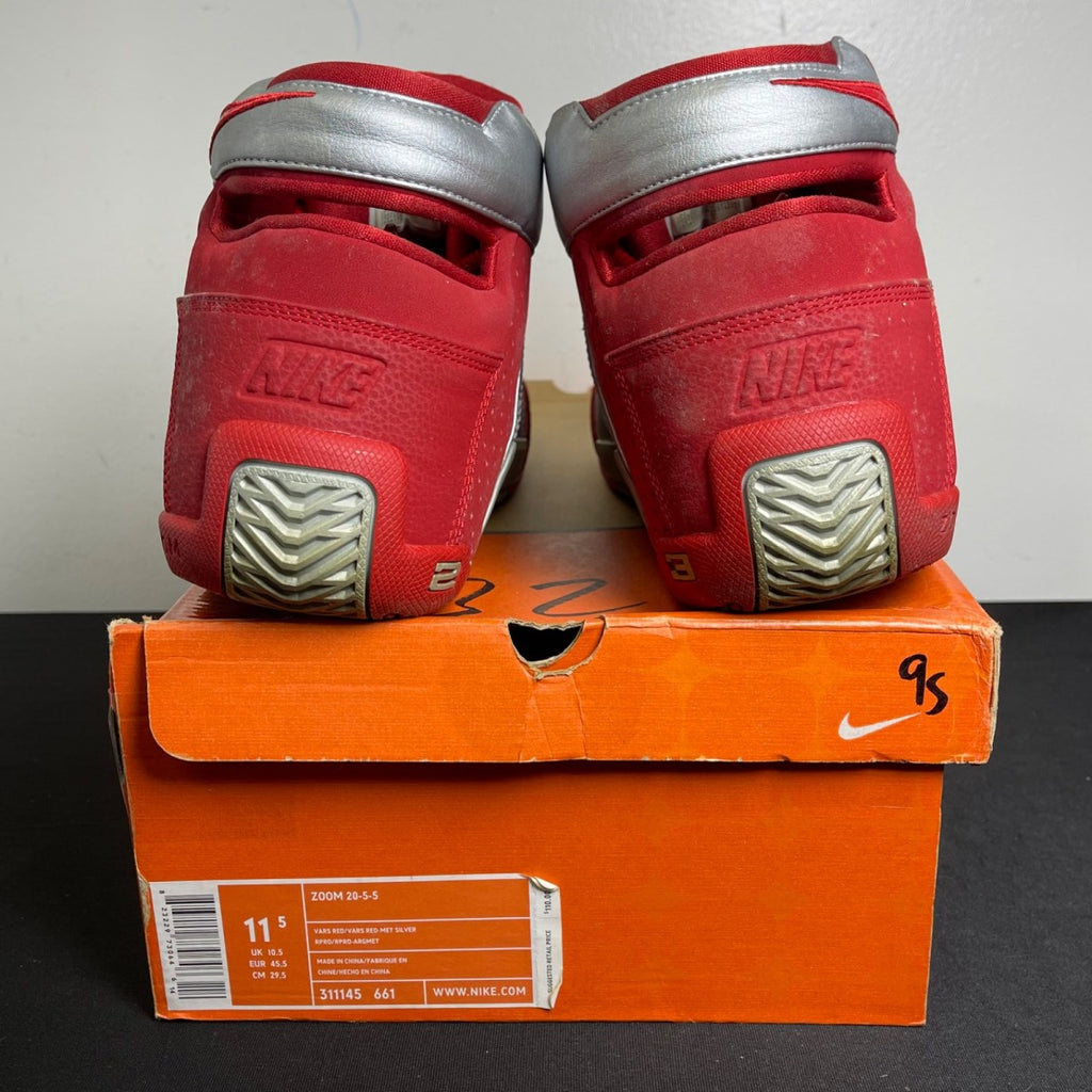 Nike LeBron 20-5-5 Ohio State (Size 11.5) - Image 4