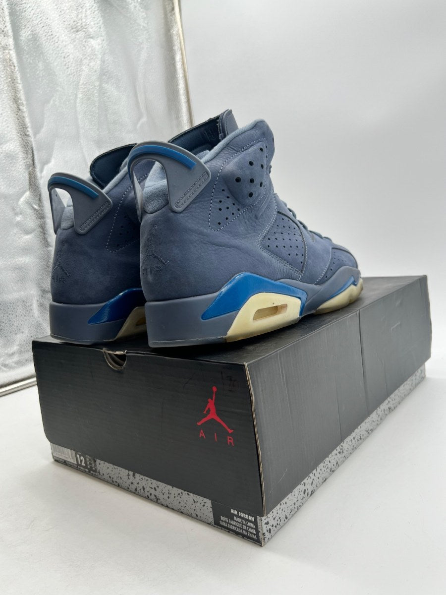 Jordan 6 Retro Diffused Blue 12 (Lightly Worn Pre-Owned)JordanDiffused Blue/Court Purple-Diffused Blue - Image 5