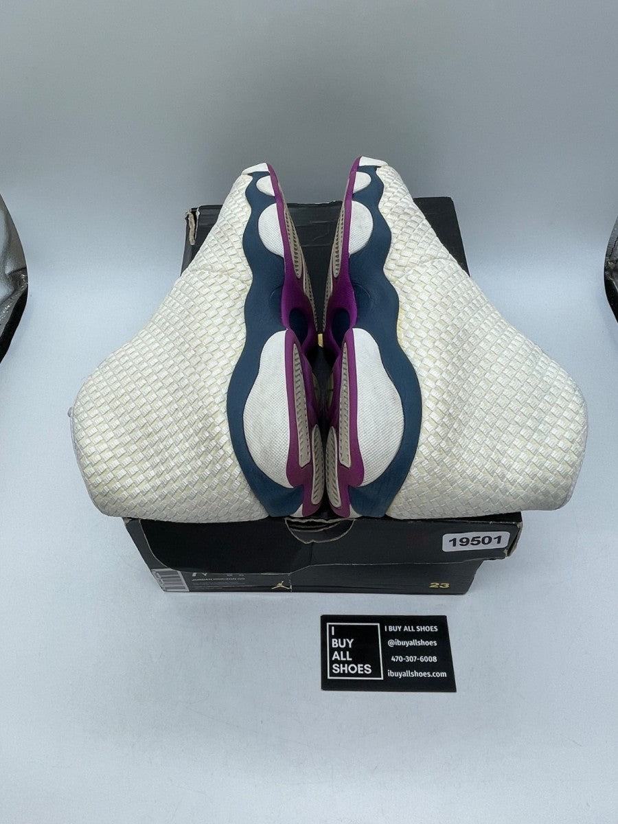 Air Jordan Horizon GS 'Sail Hyper Violet' 7.5 (Moderately Worn Pre-Owned) - Image 6