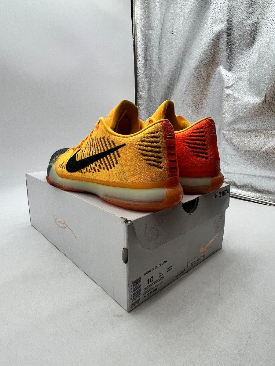 Nike Kobe 10 Elite Chester 10 (Lightly Worn Pre-Owned) - Image 4
