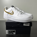 Nike Air Force 1 Low Retro Ivory Snake 13 (Lightly Worn Pre-Owned)Nike - Image 1