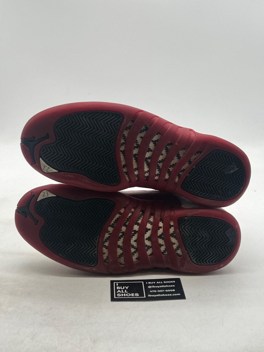 Jordan 12 Retro Cherry (2009) 8.5 (Heavily Worn Pre-Owned) - Image 7
