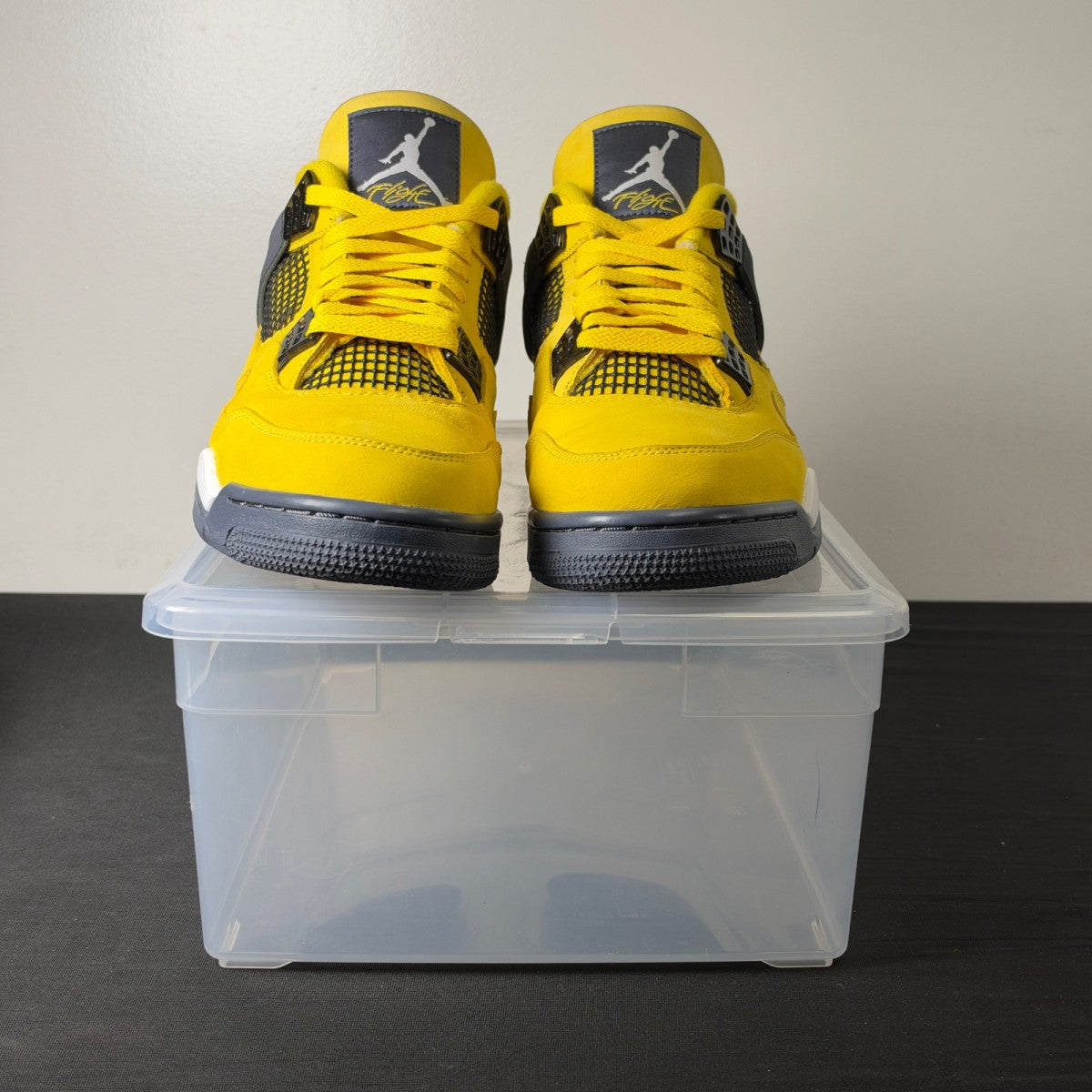 Jordan 4 Retro Lightning (2021) (Size 10.5) - Image 2